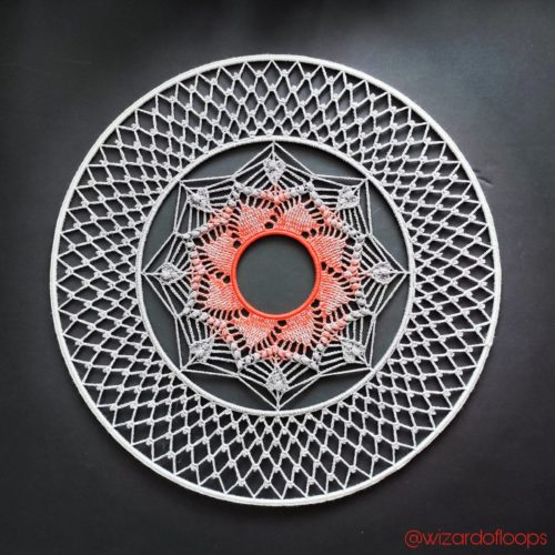 Mandala Crochet Pattern - 'Emily' - Image 2