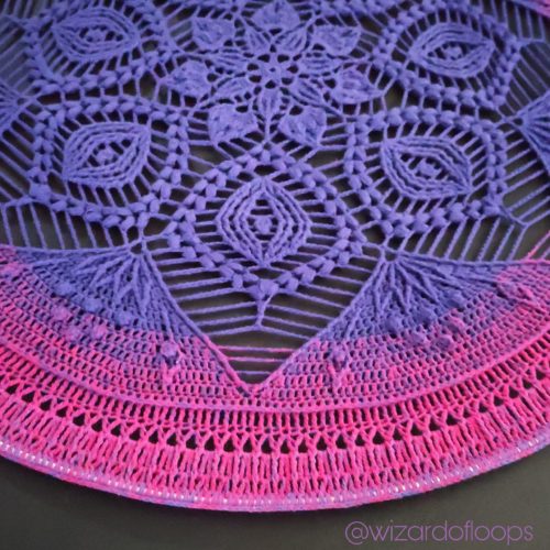 Mandala Crochet Pattern - 'Miraflore' - Image 2