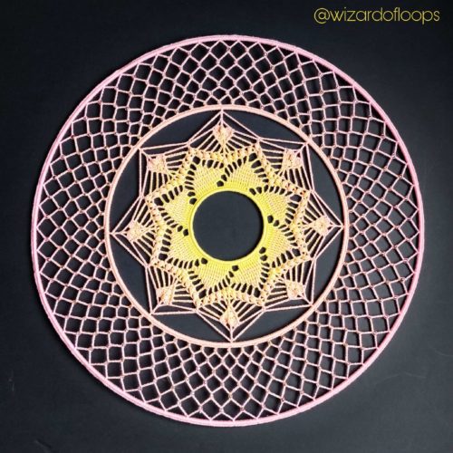 Mandala Crochet Pattern - 'Emily' - Image 3