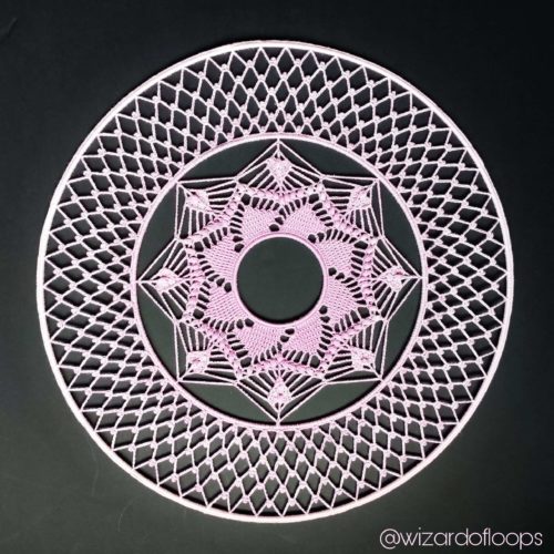 Mandala Crochet Pattern - 'Emily' - Image 4