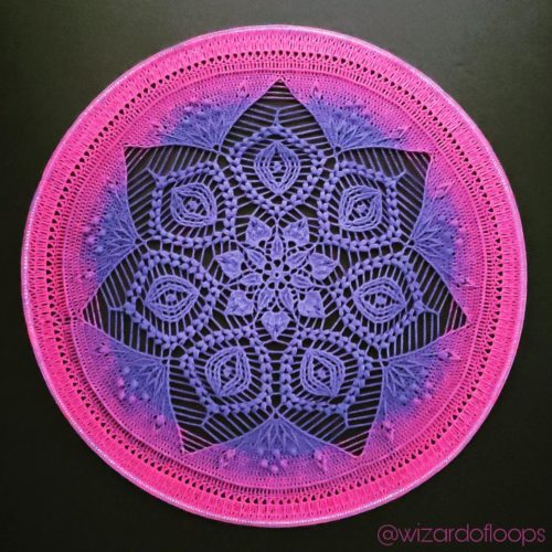 Mandala Crochet Pattern - 'Miraflore' - Image 4