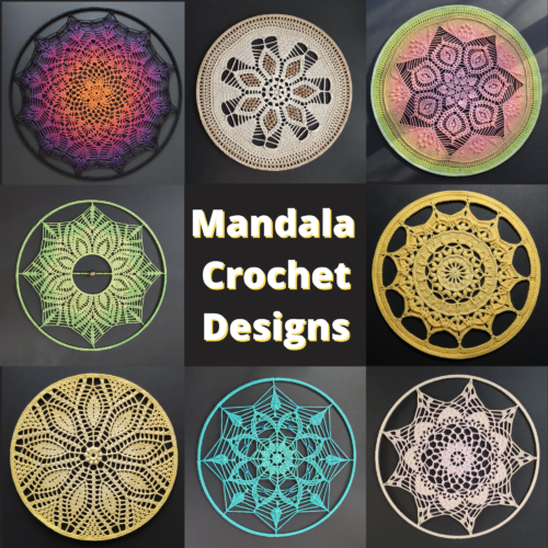 Mandala Crochet Designs - Crochet Pattern Book (PDF) - Image 2