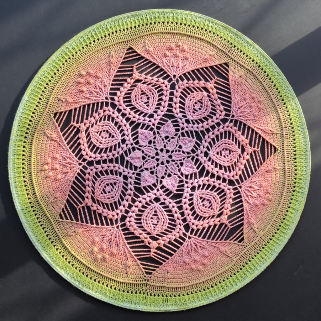 Mandala Crochet Designs - Crochet Pattern Book (PDF) - Wizard of Loops ...