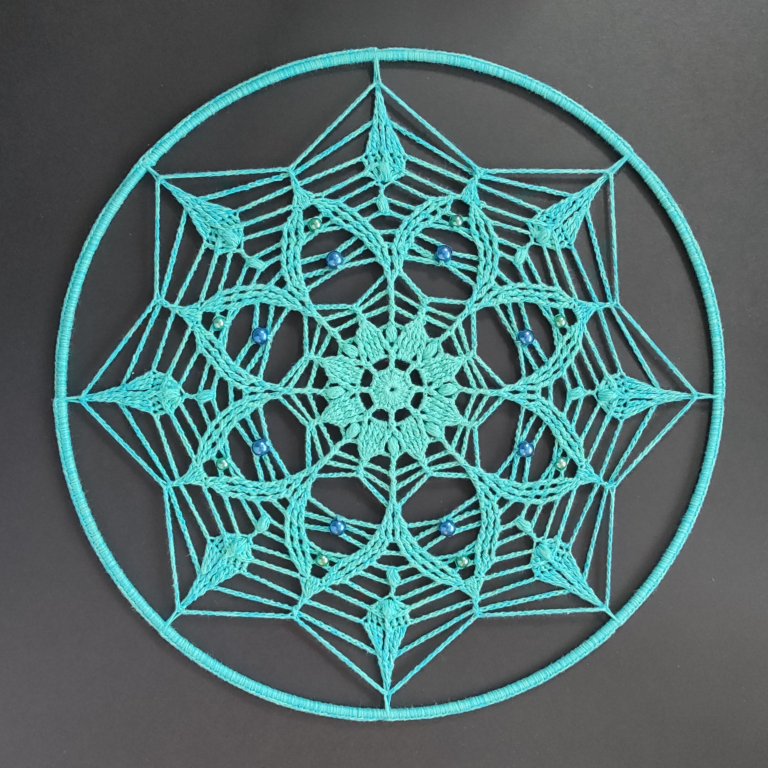 Mandala Crochet Designs - Crochet Pattern Book (PDF) - Wizard of Loops ...