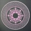 Mandala Crochet Pattern - 'Emily'