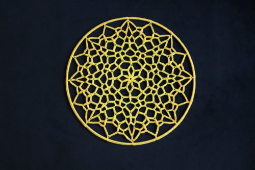 Mandala Sea Sponge Crochet Pattern - Image 3