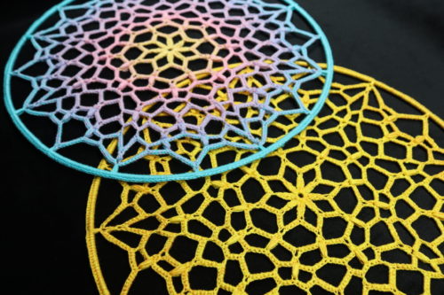 Mandala Sea Sponge Crochet Pattern - Image 4