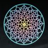 Mandala Sea Sponge Crochet Pattern