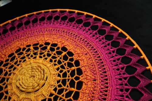 Mandala "Helen's Flower" crochet pattern - Image 2