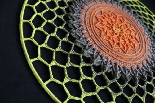 Mandala "Sulphur Queen" crochet pattern - Image 6