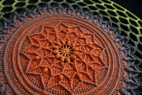 Mandala "Sulphur Queen" crochet pattern - Image 5