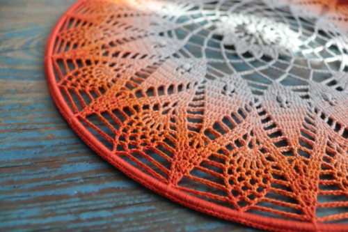 Mandala "Silver Dust" crochet pattern - Image 2