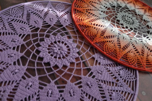 Mandala "Silver Dust" crochet pattern - Image 5