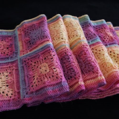 best crochet stitch for scarf