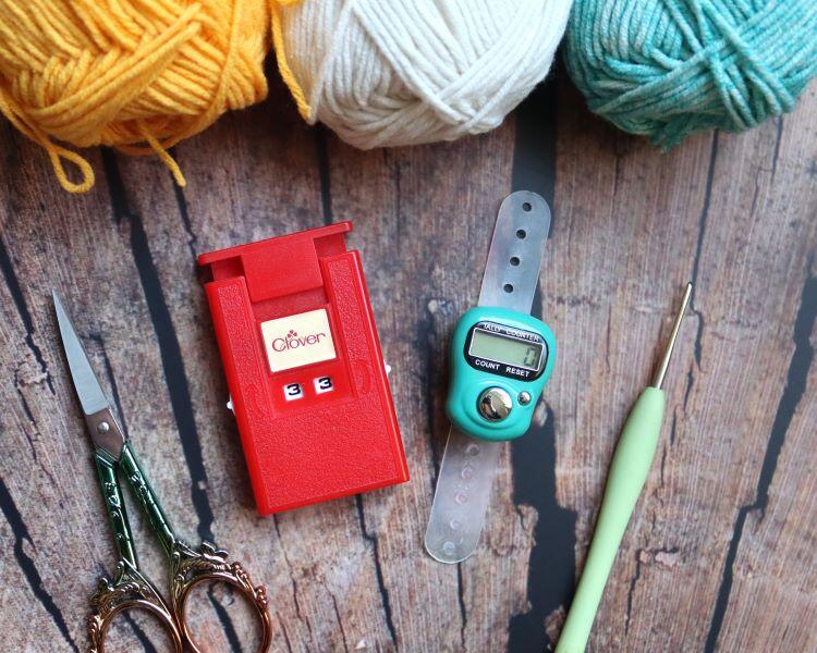 The Crochet Stitch Counter: A Crocheter's Key to Precision - Wizard of  Loops Studio