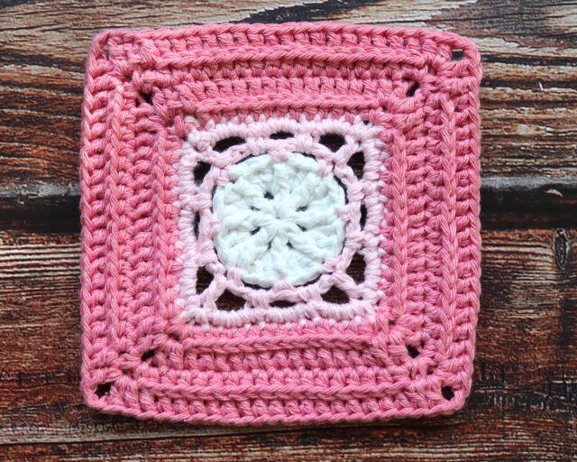 granny square crochet pattern