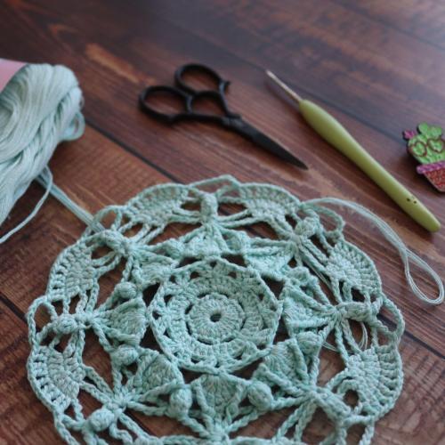 Mandala "Ice Queen" Crochet Pattern - Image 2