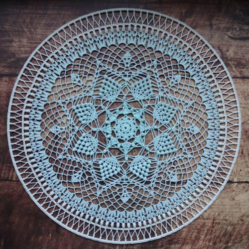 Mandala "Ice Queen" Crochet Pattern - Image 3