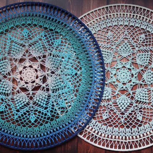 Mandala "Ice Queen" Crochet Pattern - Image 4