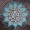 Mandala "Snow Crystal" Crochet Pattern