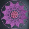 Mandala "Snow Crystal" Crochet Pattern - Image 2