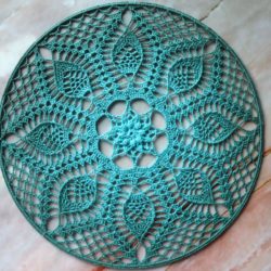 Mandala Crochet Pattern