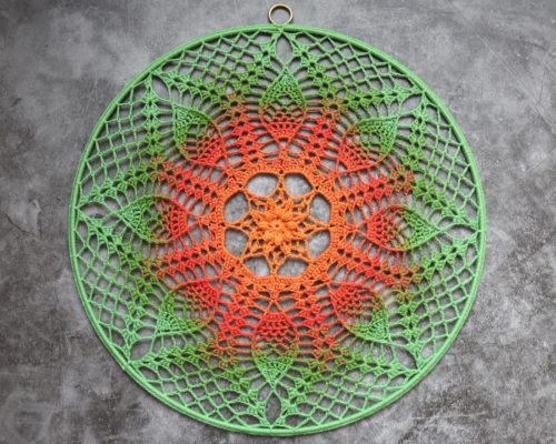 Mandala "Beacon Silver" Crochet Pattern - Image 3