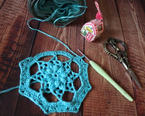 Mandala crochet pattern