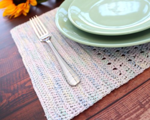 Place Mats "Rosa Perle" Crochet Pattern - Image 4