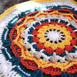 Buff Beauty - Hot Pot Stand Crochet Pattern